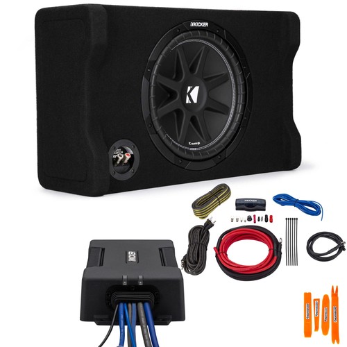 Kicker subwoofer in - in, down